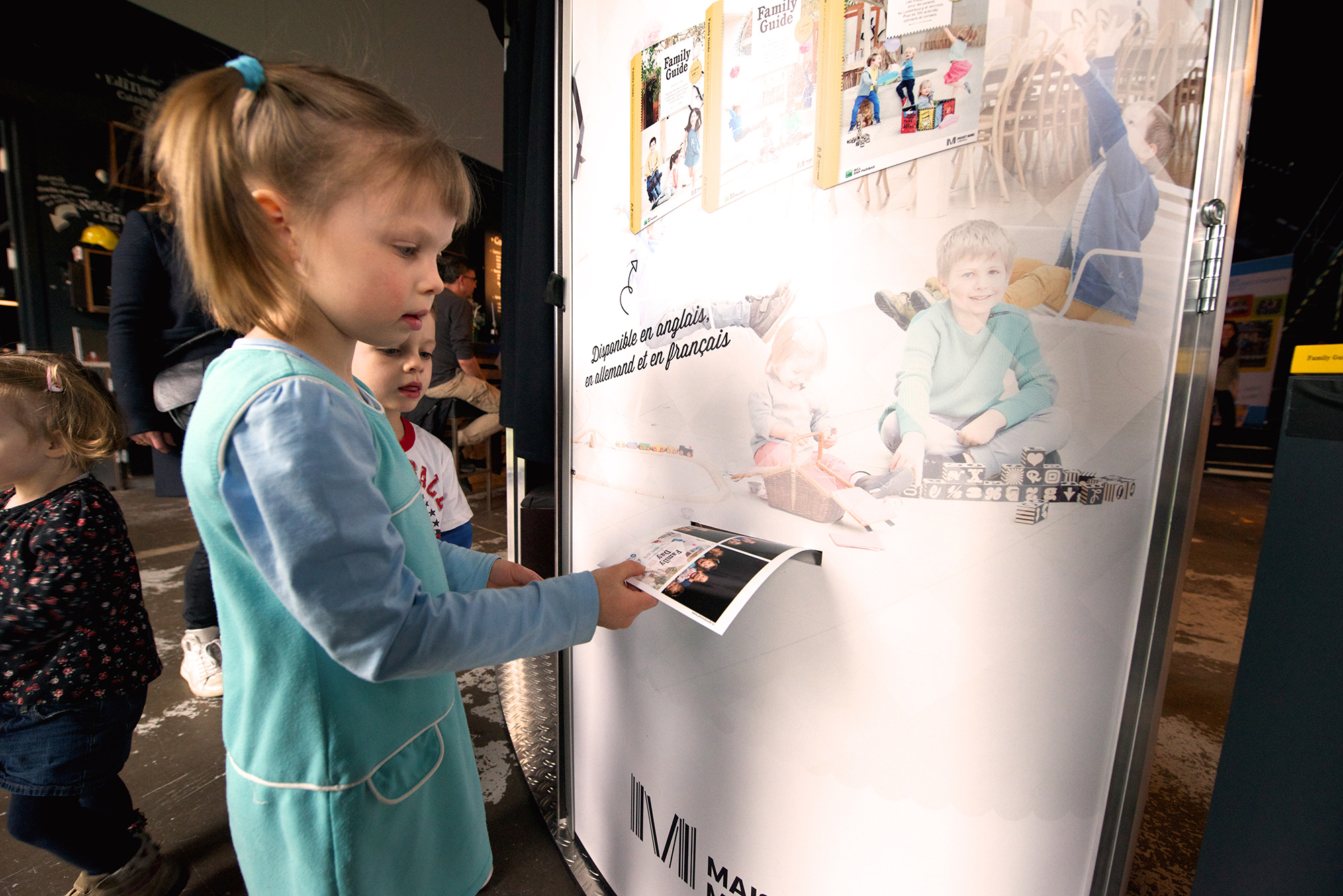 Family day by maison moderne le photobooth luxembourg