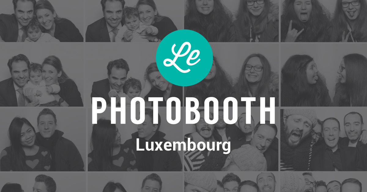 (c) Photobooth.lu